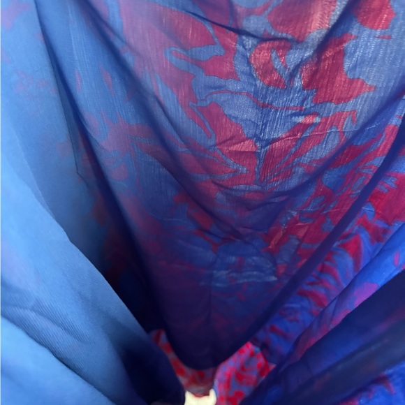 Empire-Waist Tank Maxi Dress in Floral - Picture 6 of 12